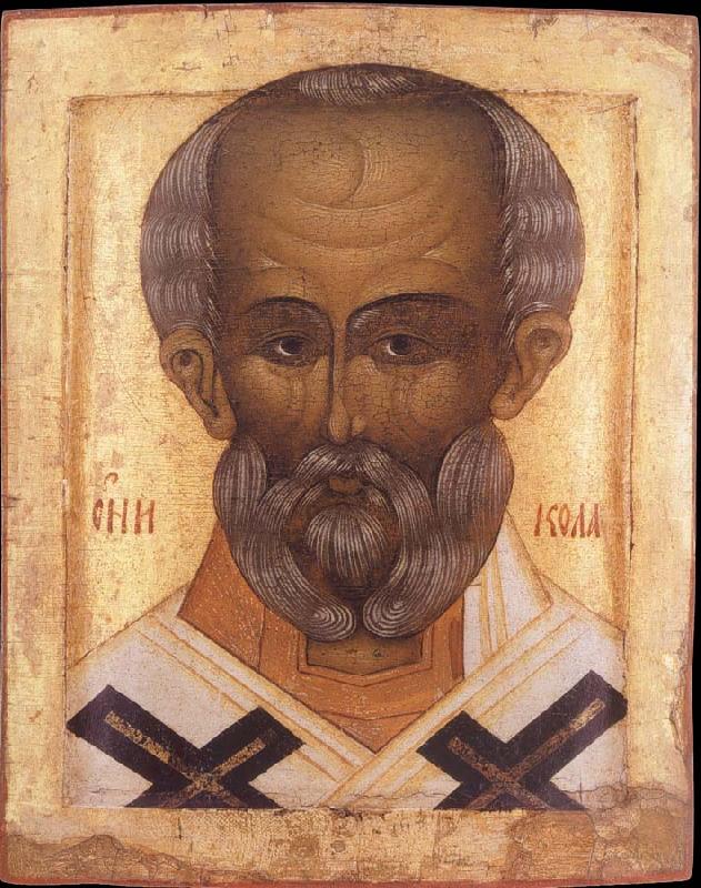 unknow artist Saint Nicholas